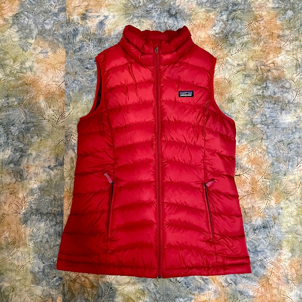 Patagonia down vest